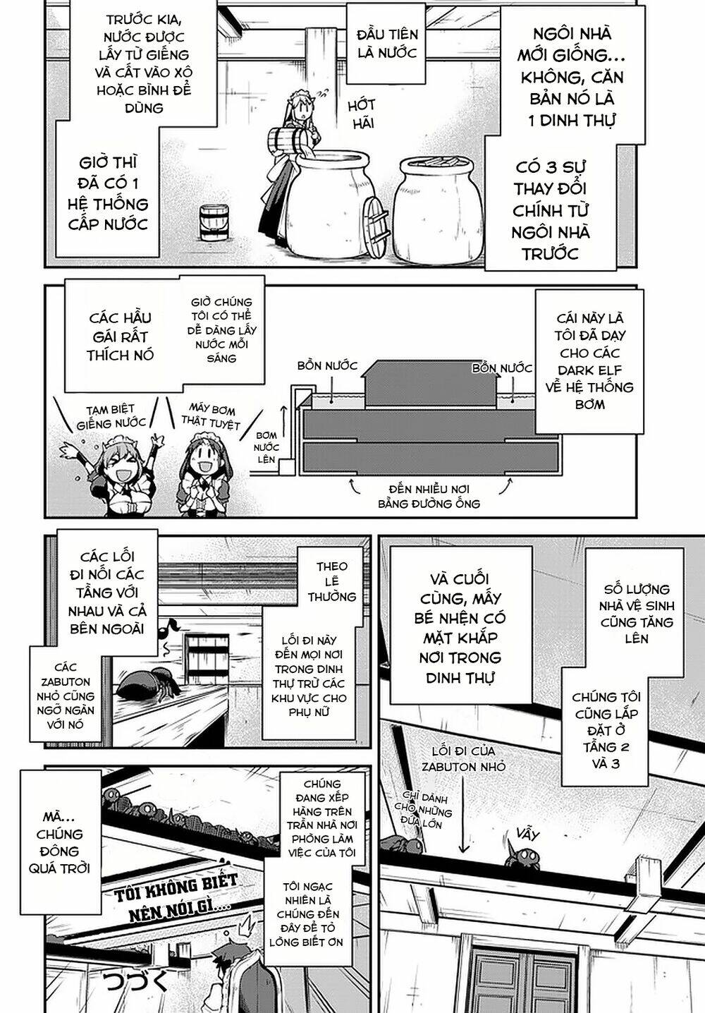 Cuộc Sống Thong Dong Ở Dị Thế Giới Chap 133 - Next Chap 134