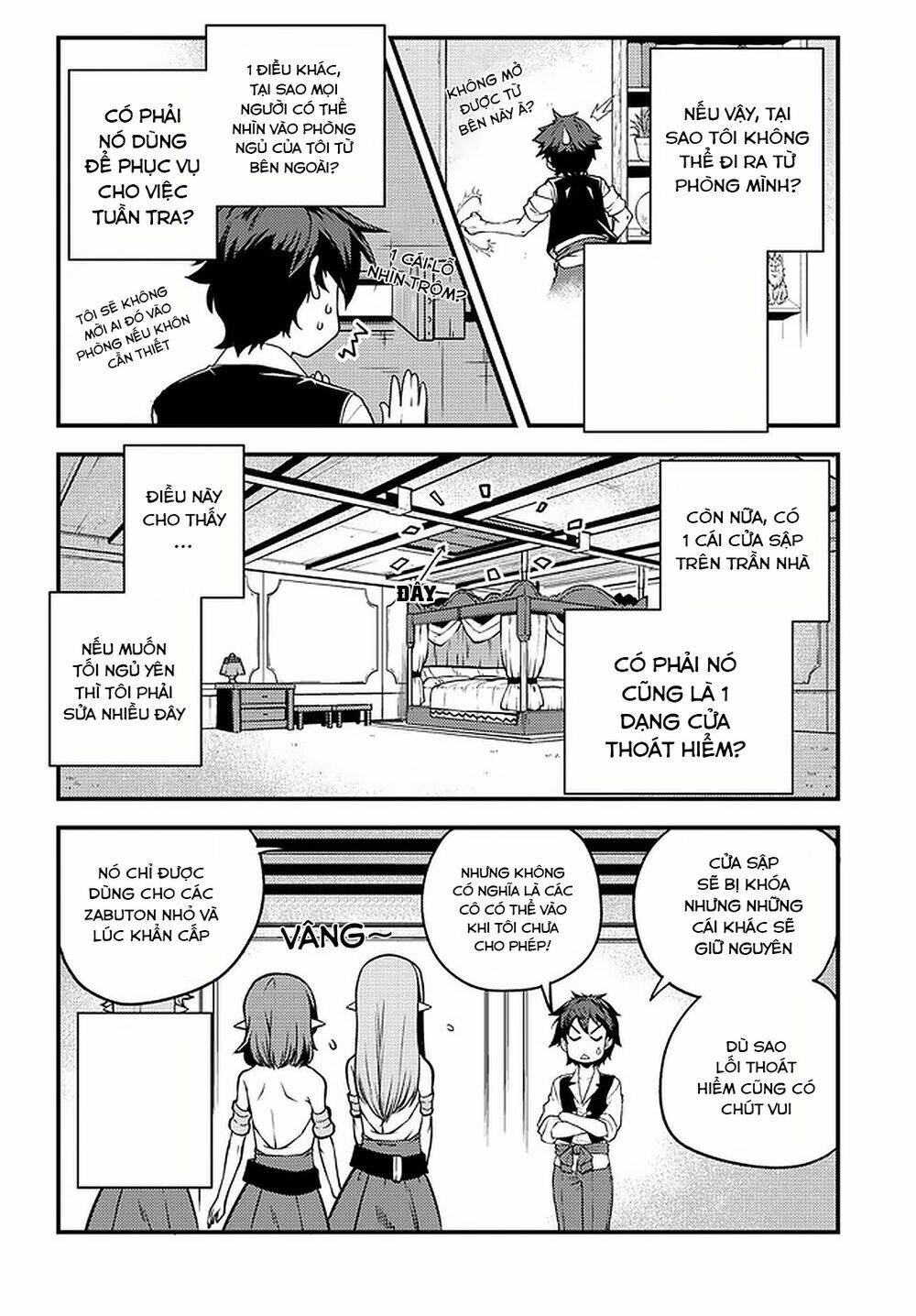 Cuộc Sống Thong Dong Ở Dị Thế Giới Chap 134 - Next Chap 135