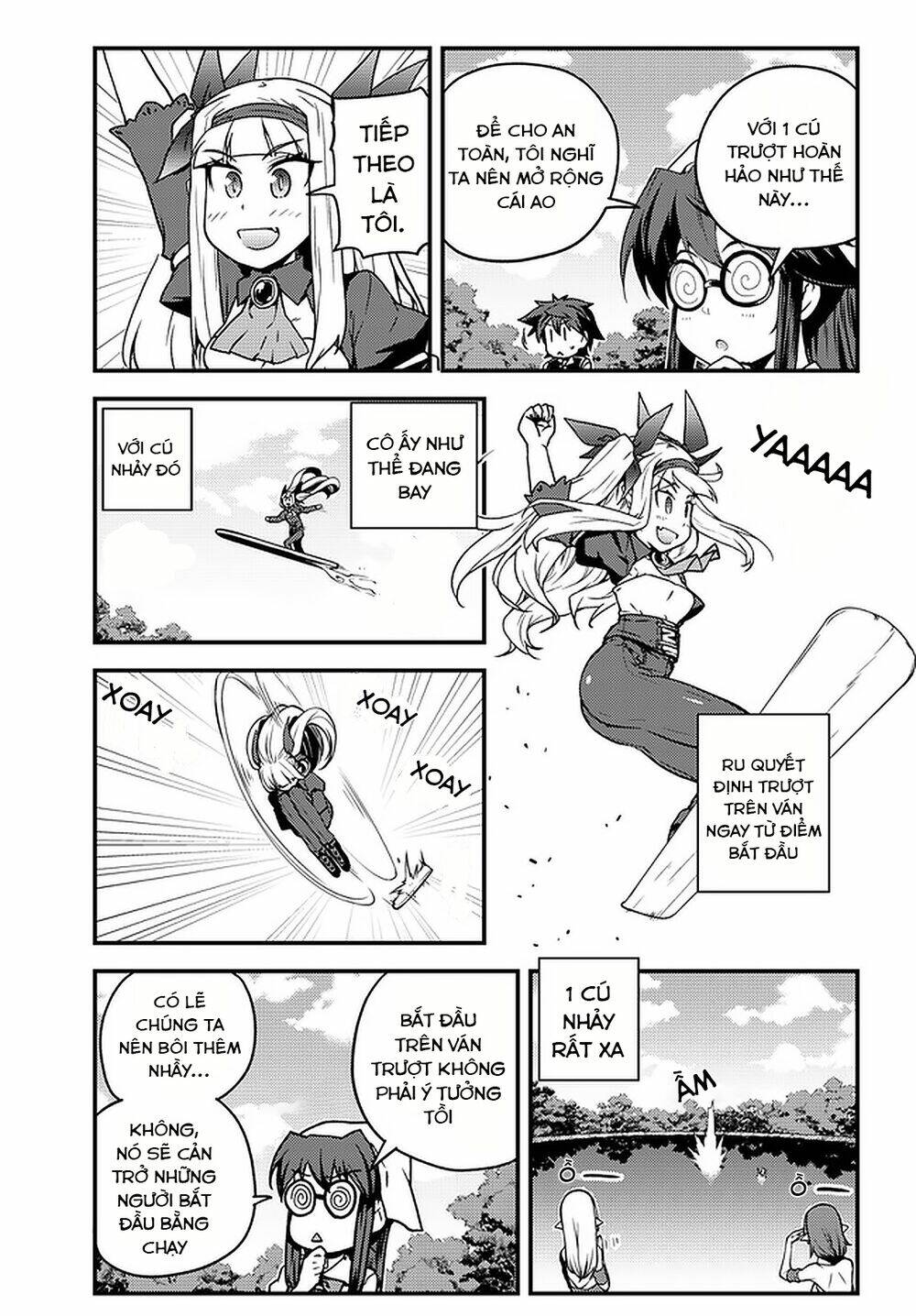 Cuộc Sống Thong Dong Ở Dị Thế Giới Chap 135 - Next Chap 136