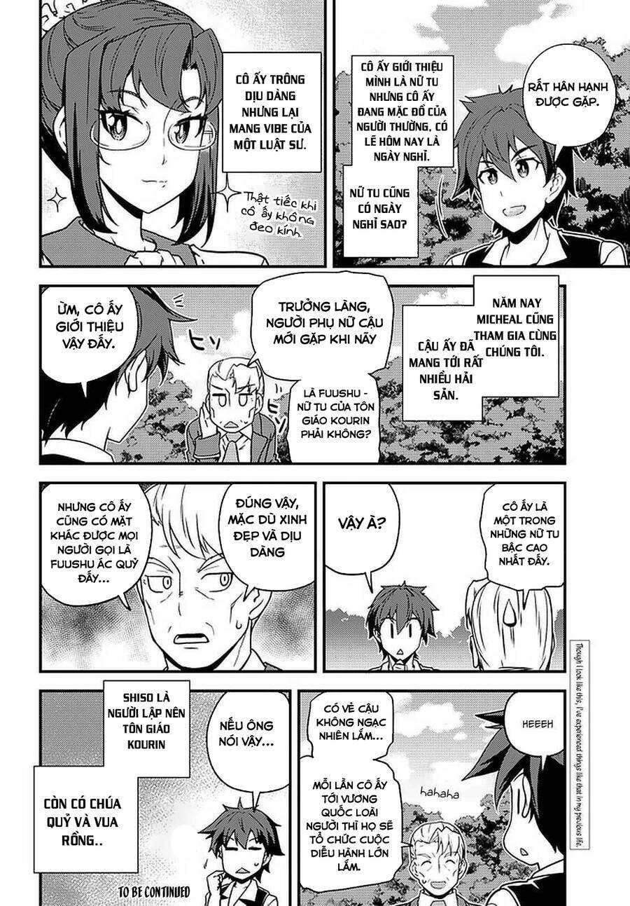 Cuộc Sống Thong Dong Ở Dị Thế Giới Chap 136 - Next Chap 137