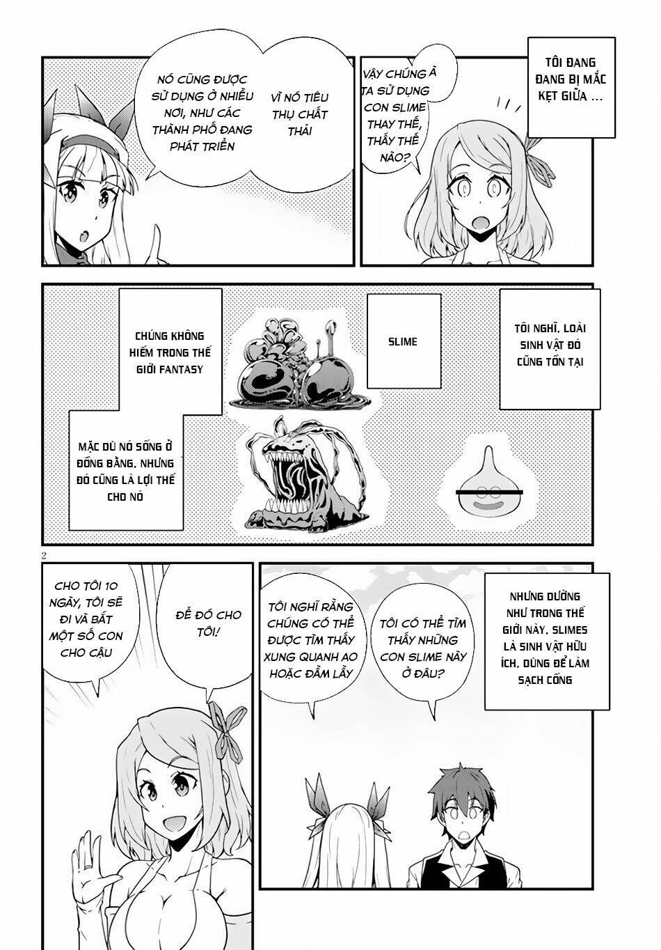 Cuộc Sống Thong Dong Ở Dị Thế Giới Chap 14 - Next Chap 15