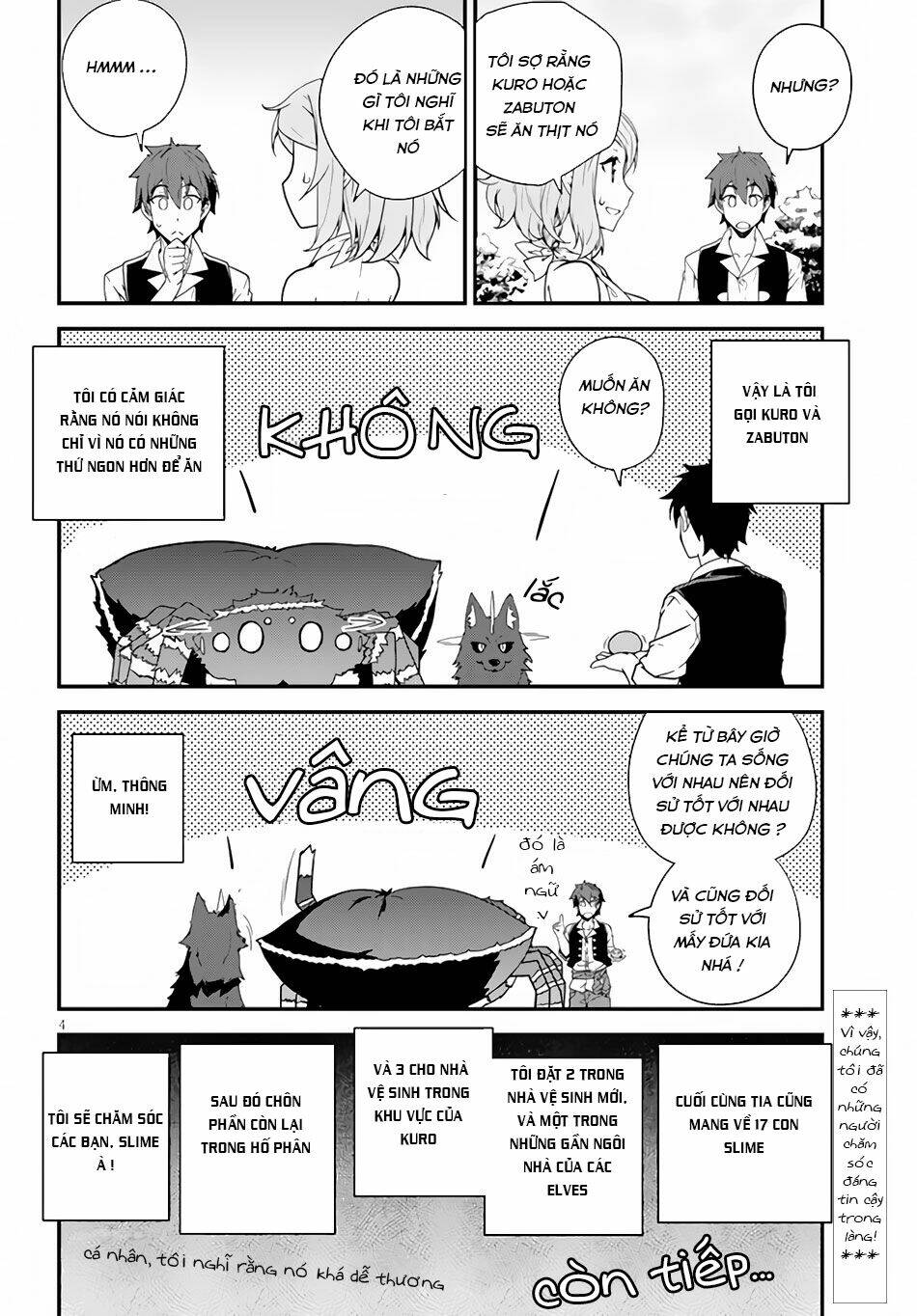 Cuộc Sống Thong Dong Ở Dị Thế Giới Chap 14 - Next Chap 15