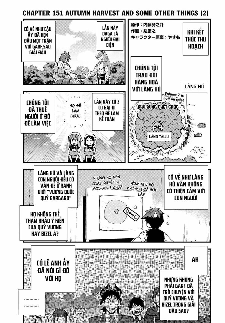 Cuộc Sống Thong Dong Ở Dị Thế Giới Chap 147 - Next Chap 148