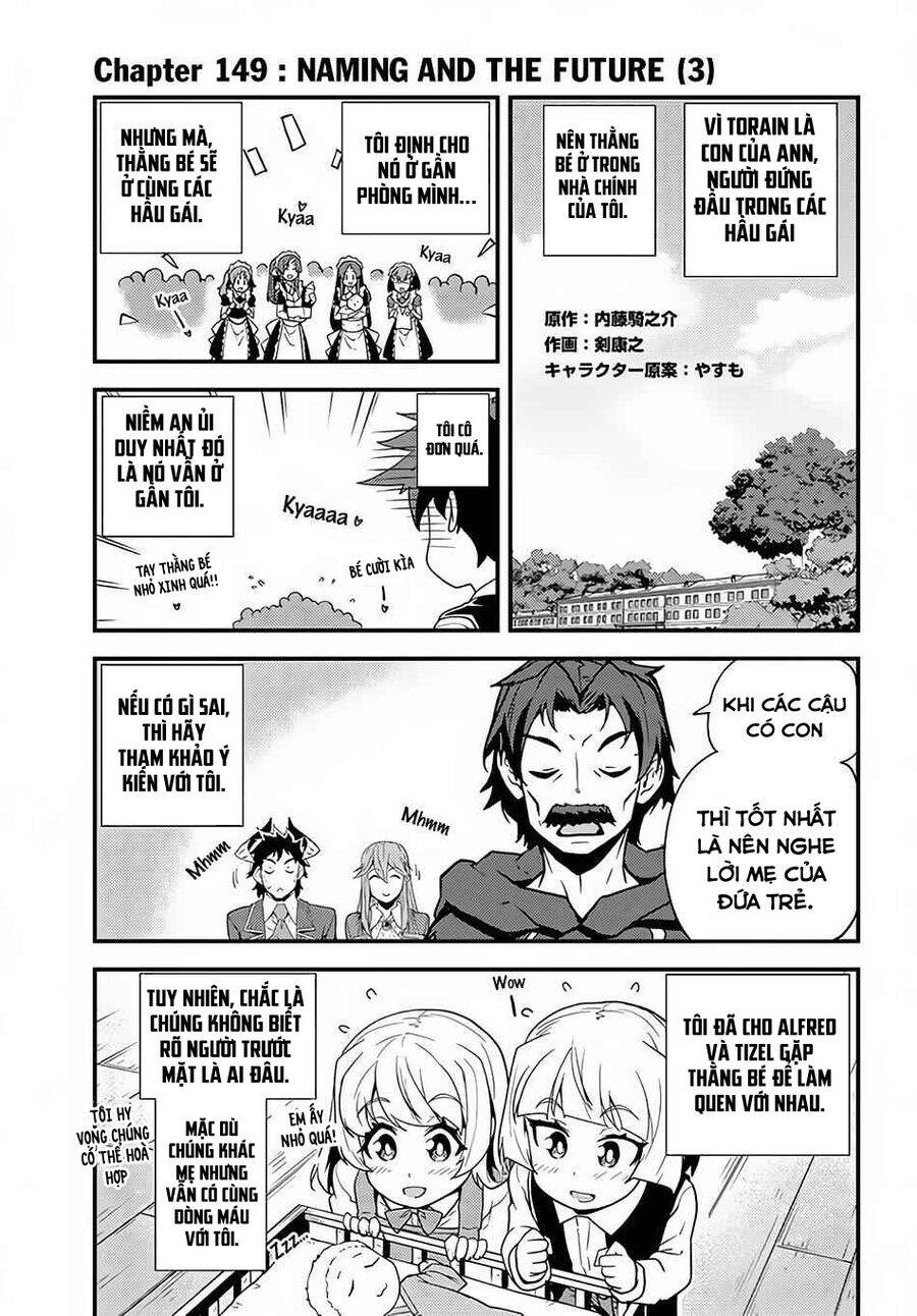 Cuộc Sống Thong Dong Ở Dị Thế Giới Chap 149 - Next Chap 150