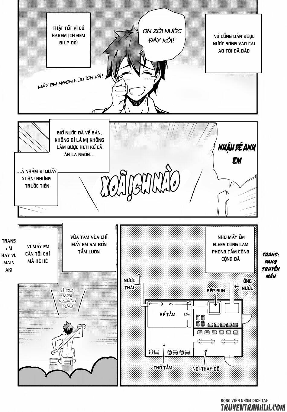 Cuộc Sống Thong Dong Ở Dị Thế Giới Chap 15 - Next Chap 16