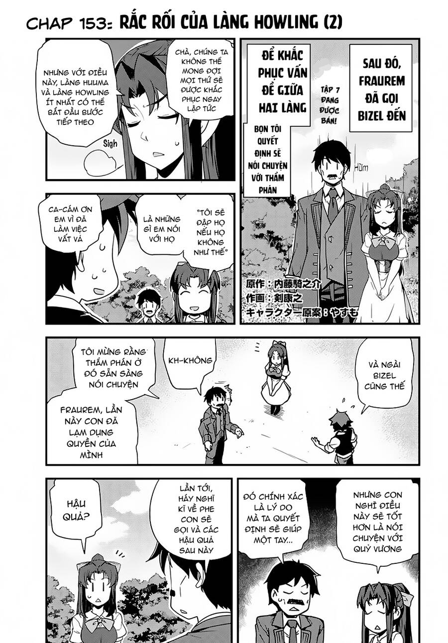 Cuộc Sống Thong Dong Ở Dị Thế Giới Chap 153 - Next Chap 154