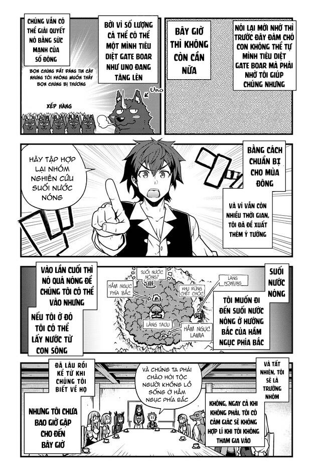 Cuộc Sống Thong Dong Ở Dị Thế Giới Chap 155 - Next Chap 156