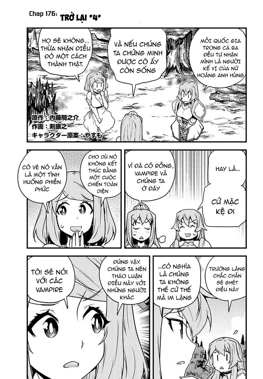 Cuộc Sống Thong Dong Ở Dị Thế Giới Chap 176 - Next Chap 177