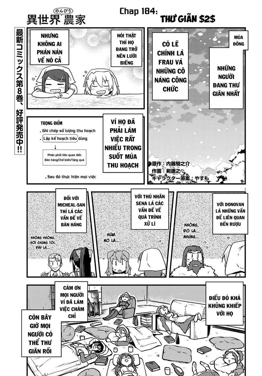 Cuộc Sống Thong Dong Ở Dị Thế Giới Chap 184 - Next Chap 185