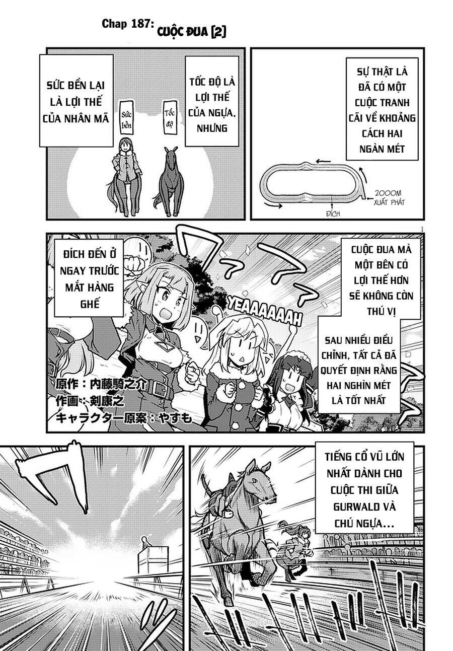 Cuộc Sống Thong Dong Ở Dị Thế Giới Chap 187 - Next Chap 188