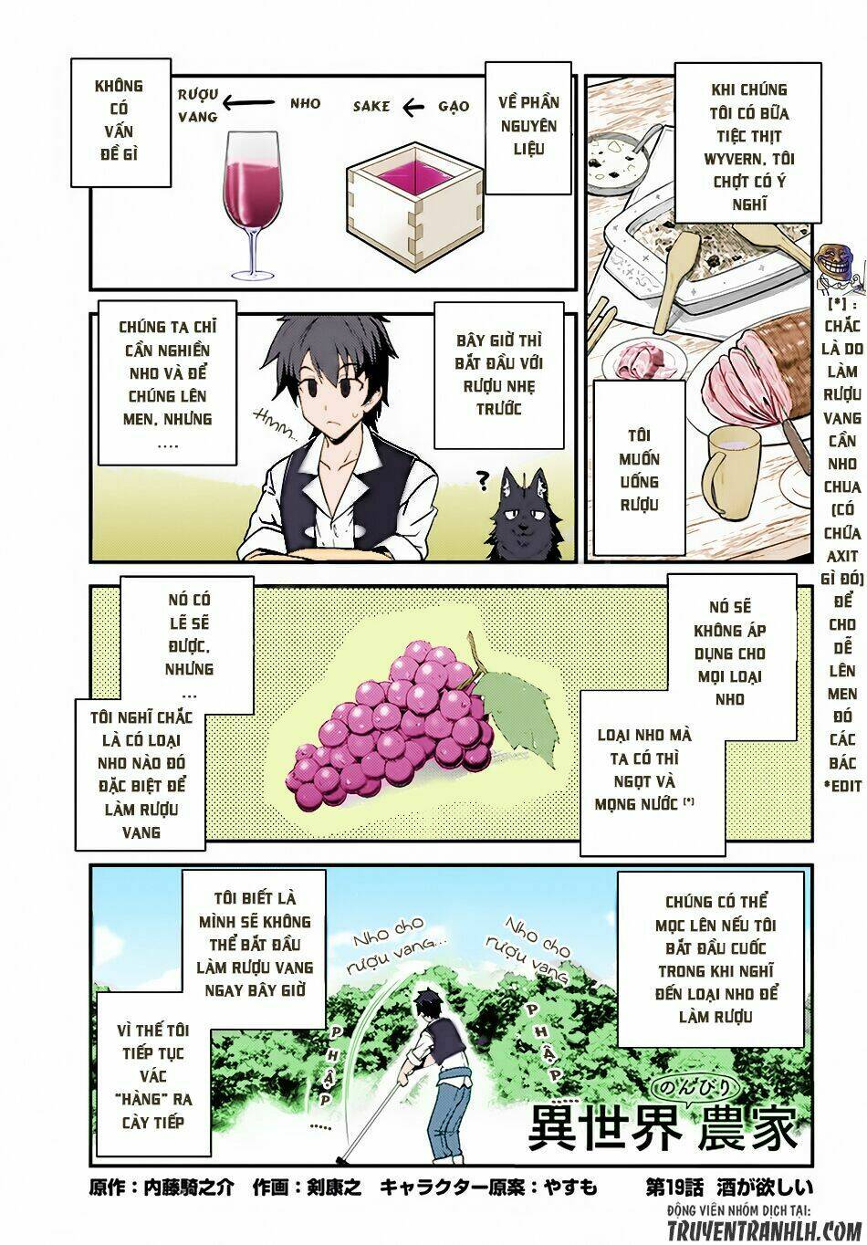 Cuộc Sống Thong Dong Ở Dị Thế Giới Chap 19 - Next Chap 20