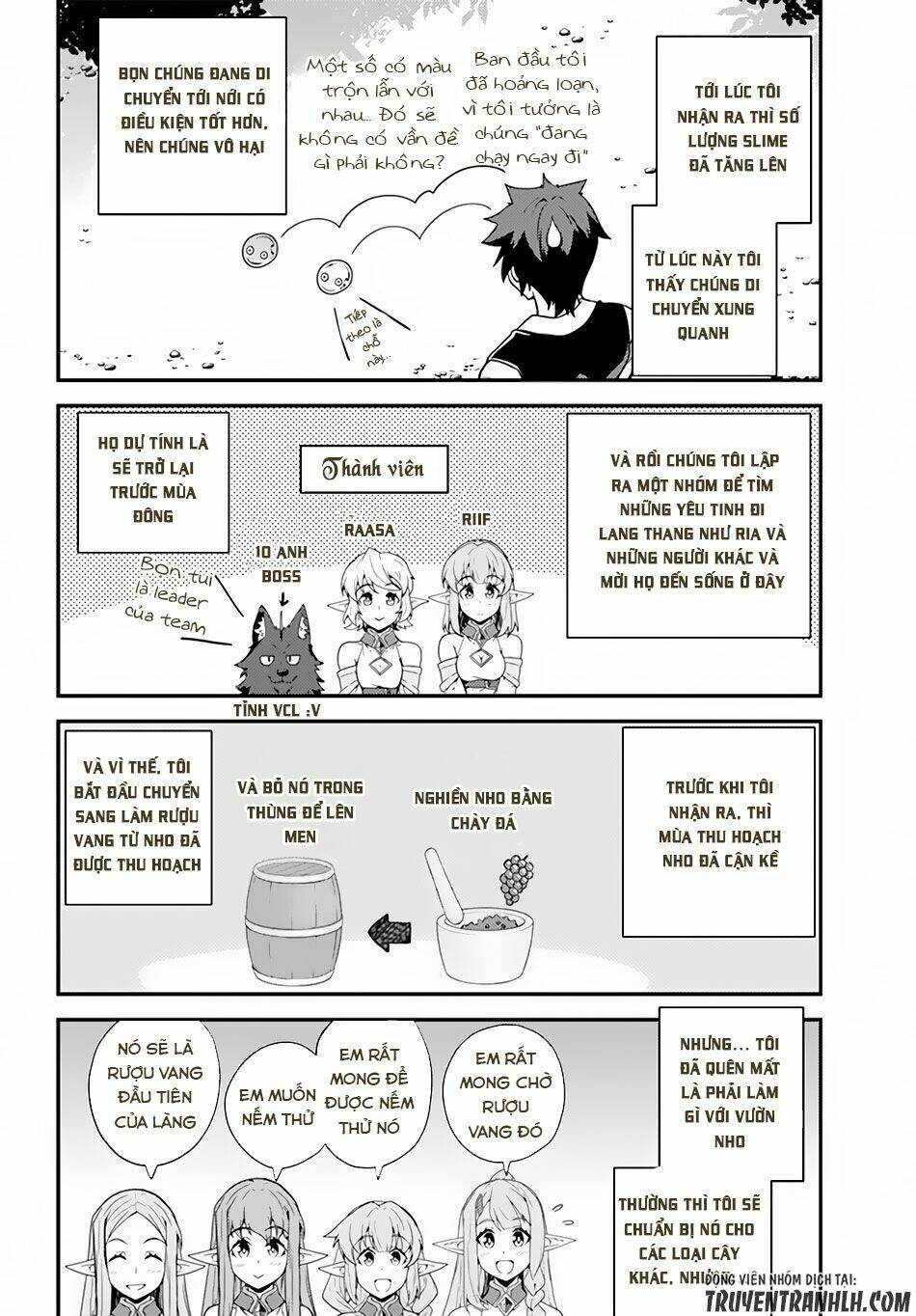 Cuộc Sống Thong Dong Ở Dị Thế Giới Chap 19 - Next Chap 20