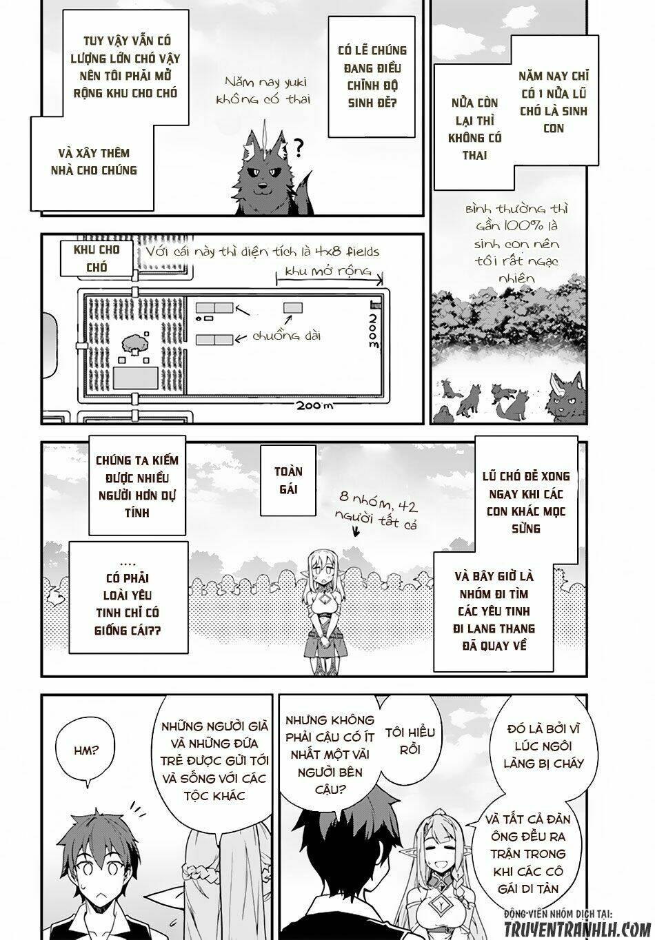 Cuộc Sống Thong Dong Ở Dị Thế Giới Chap 19 - Next Chap 20