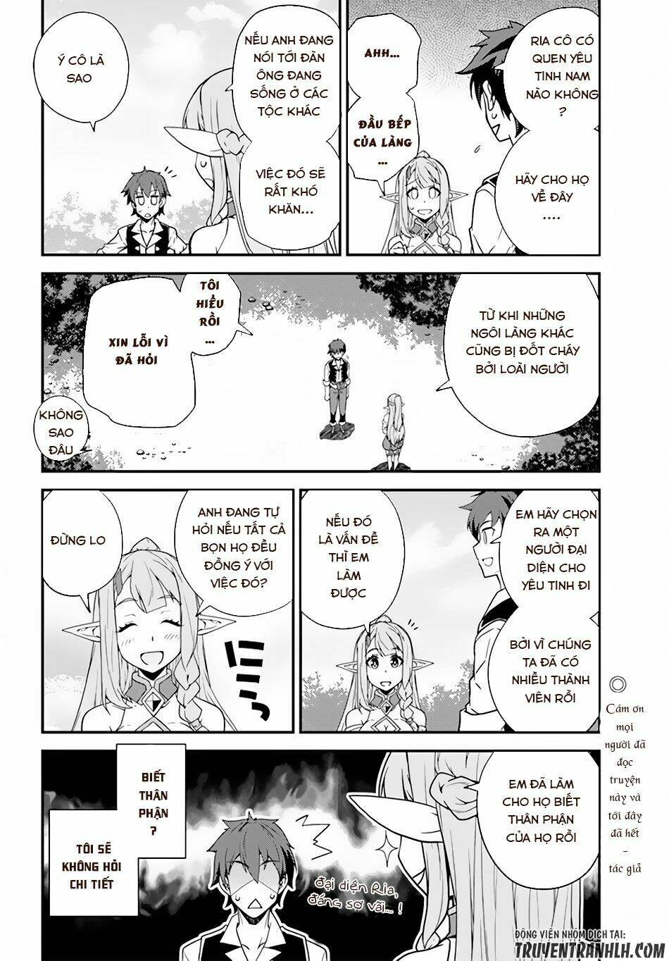 Cuộc Sống Thong Dong Ở Dị Thế Giới Chap 19 - Next Chap 20