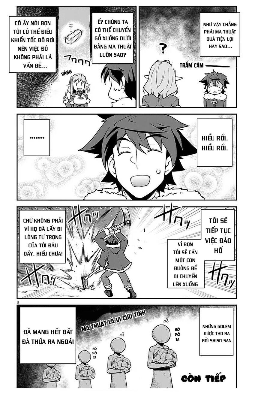 Cuộc Sống Thong Dong Ở Dị Thế Giới Chap 190 - Next Chap 191