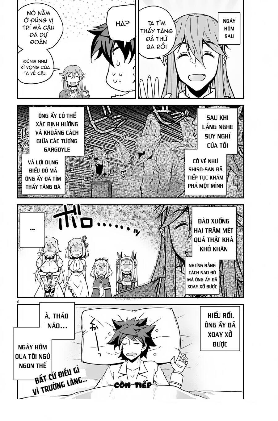 Cuộc Sống Thong Dong Ở Dị Thế Giới Chap 197 - Next Chap 198