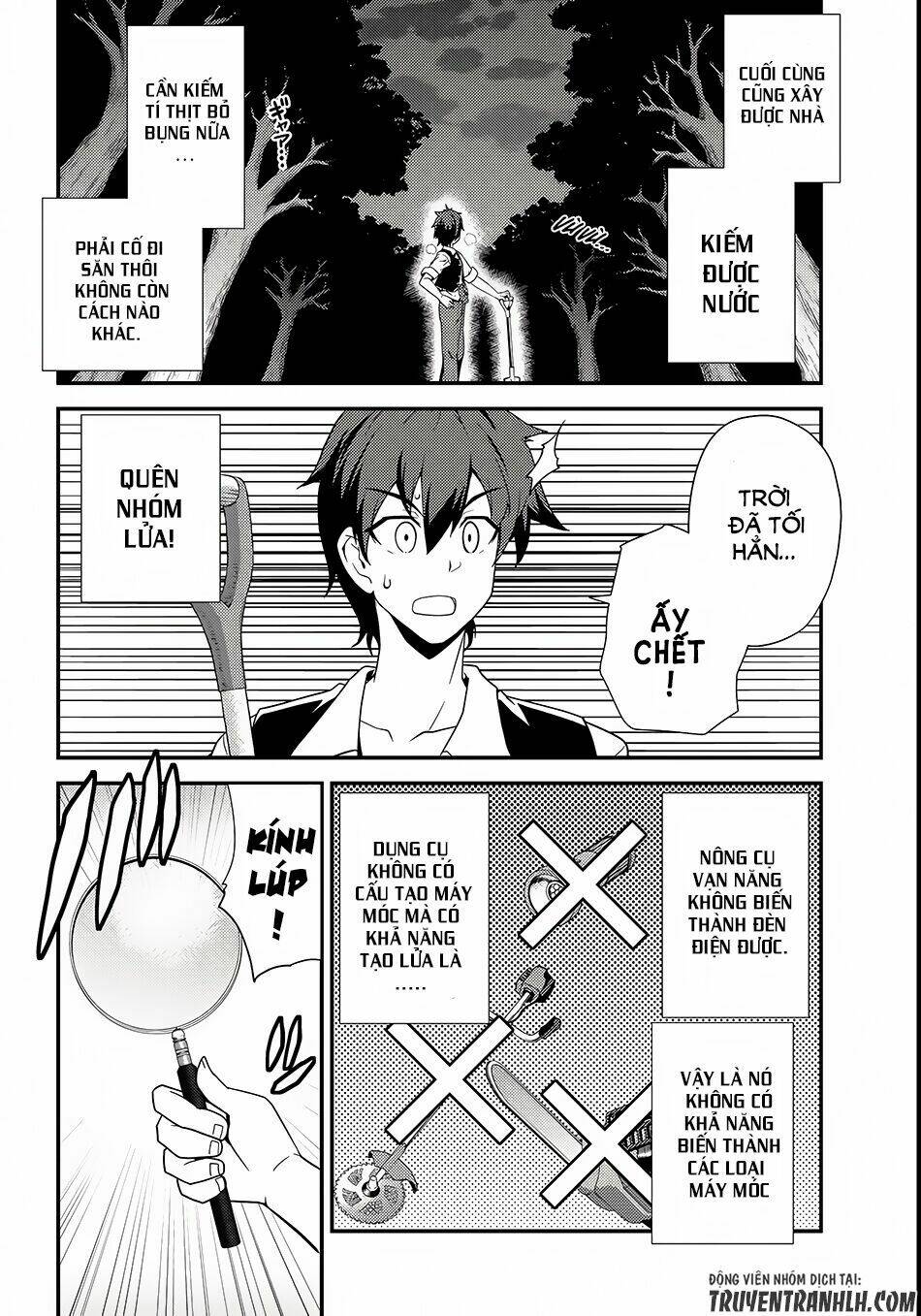 Cuộc Sống Thong Dong Ở Dị Thế Giới Chap 2 - Next Chap 3