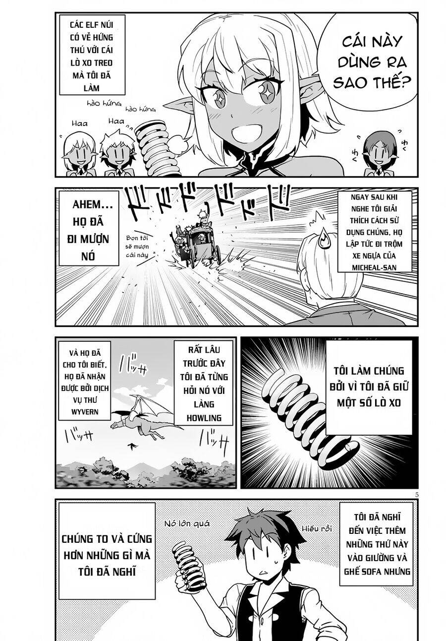 Cuộc Sống Thong Dong Ở Dị Thế Giới Chap 202 - Next Chap 203