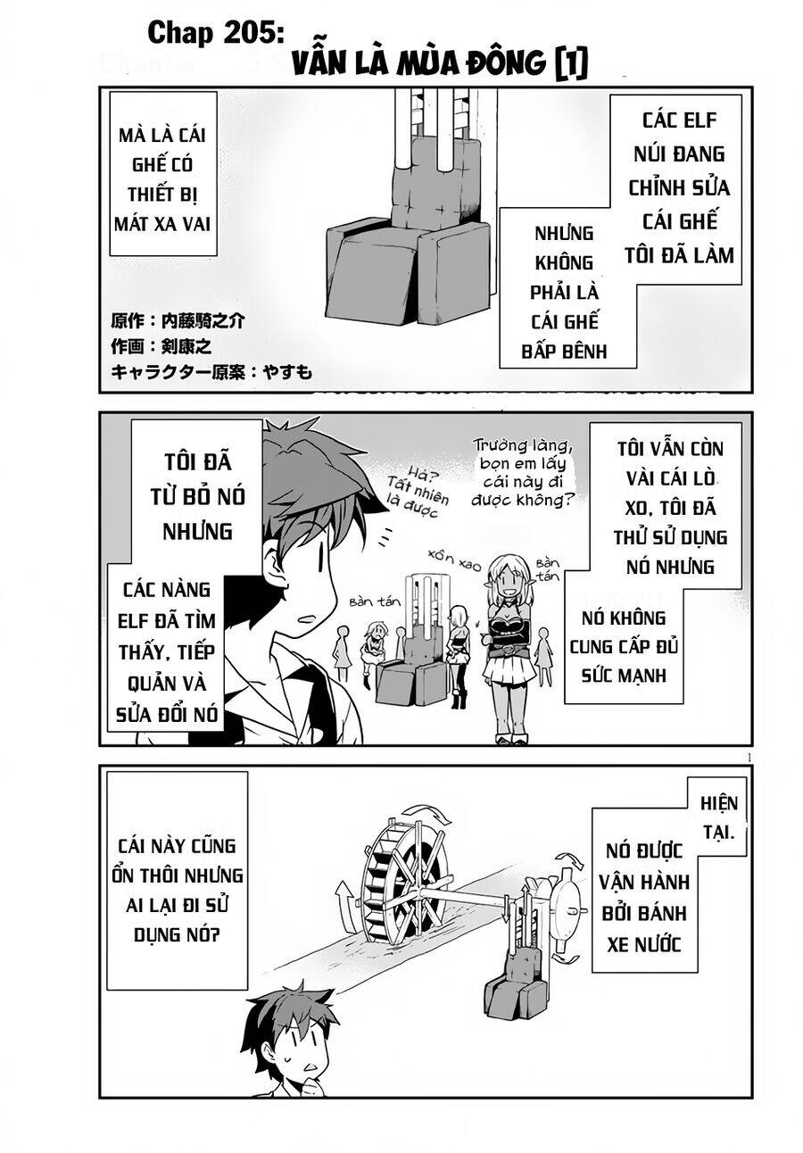 Cuộc Sống Thong Dong Ở Dị Thế Giới Chap 205 - Next Chap 206