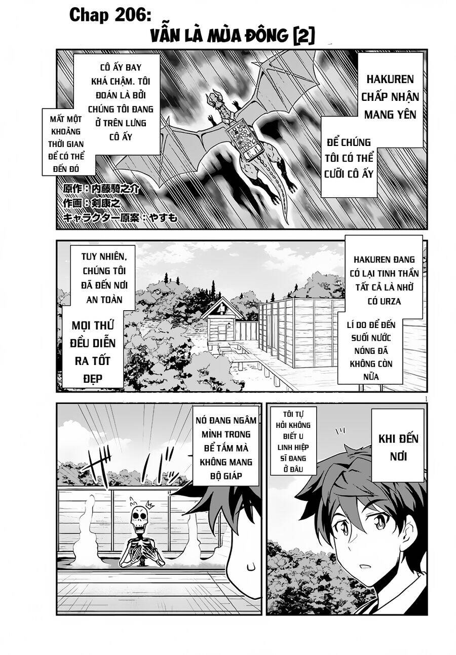 Cuộc Sống Thong Dong Ở Dị Thế Giới Chap 206 - Next Chap 207