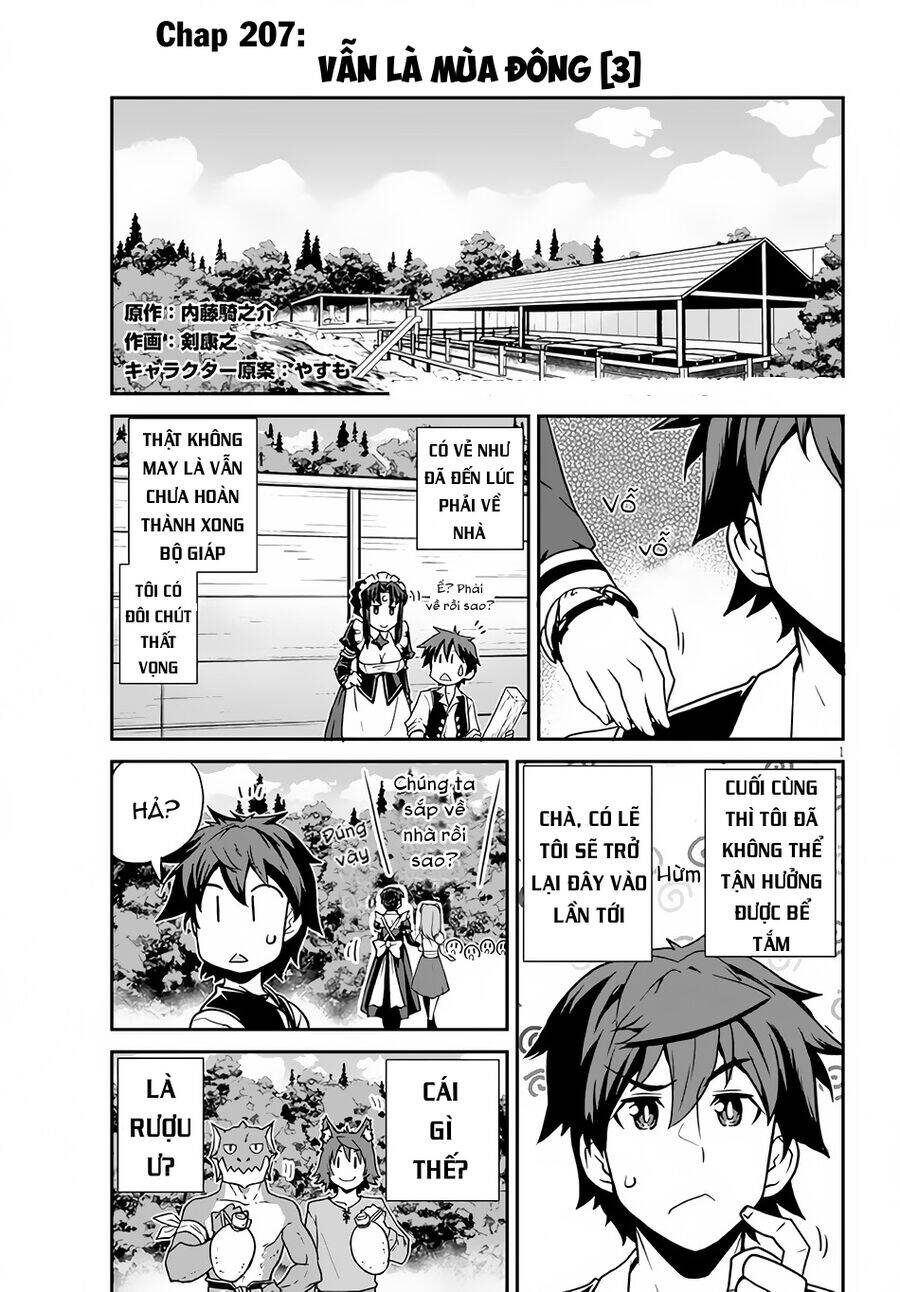 Cuộc Sống Thong Dong Ở Dị Thế Giới Chap 207 - Next Chap 208