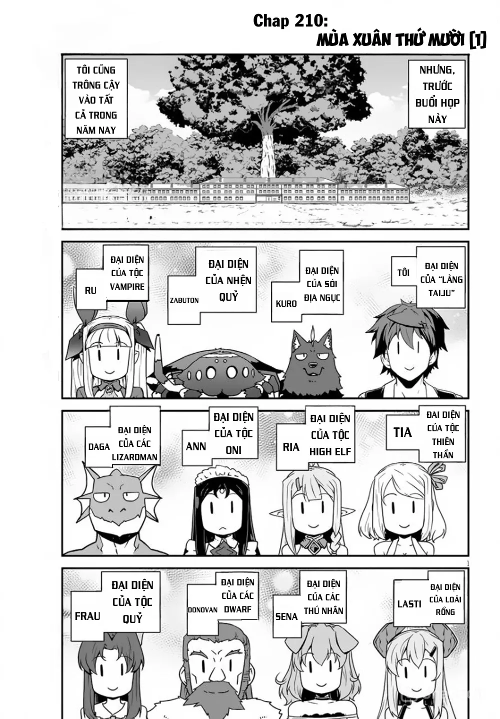 Cuộc Sống Thong Dong Ở Dị Thế Giới Chap 210 - Next Chap 211