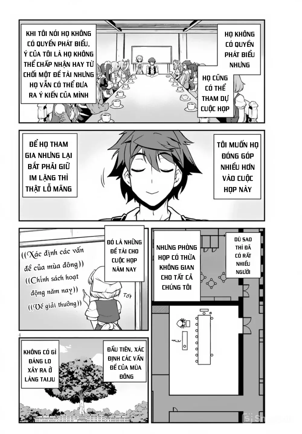 Cuộc Sống Thong Dong Ở Dị Thế Giới Chap 210 - Next Chap 211