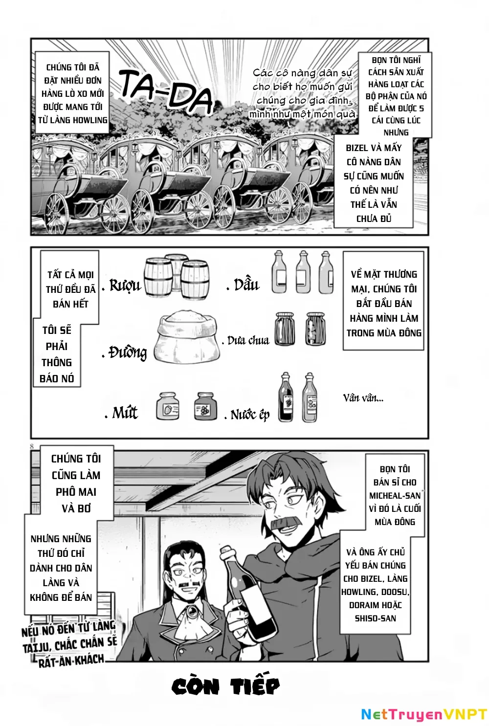 Cuộc Sống Thong Dong Ở Dị Thế Giới Chap 210 - Next Chap 211