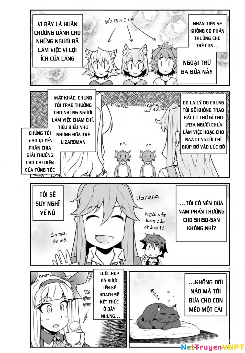 Cuộc Sống Thong Dong Ở Dị Thế Giới Chap 211 - Next Chap 212