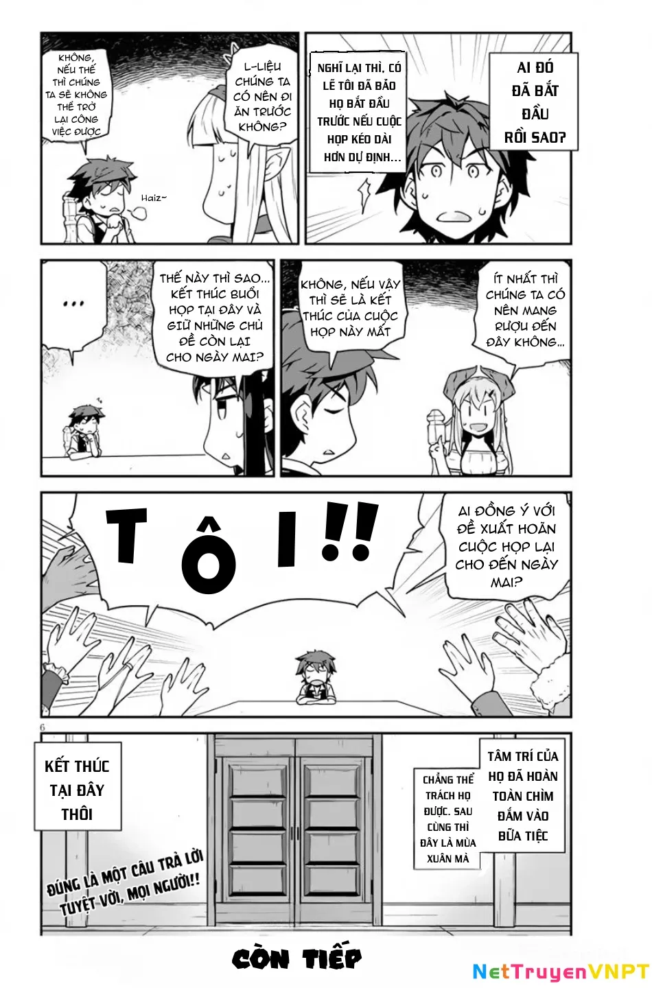 Cuộc Sống Thong Dong Ở Dị Thế Giới Chap 211 - Next Chap 212