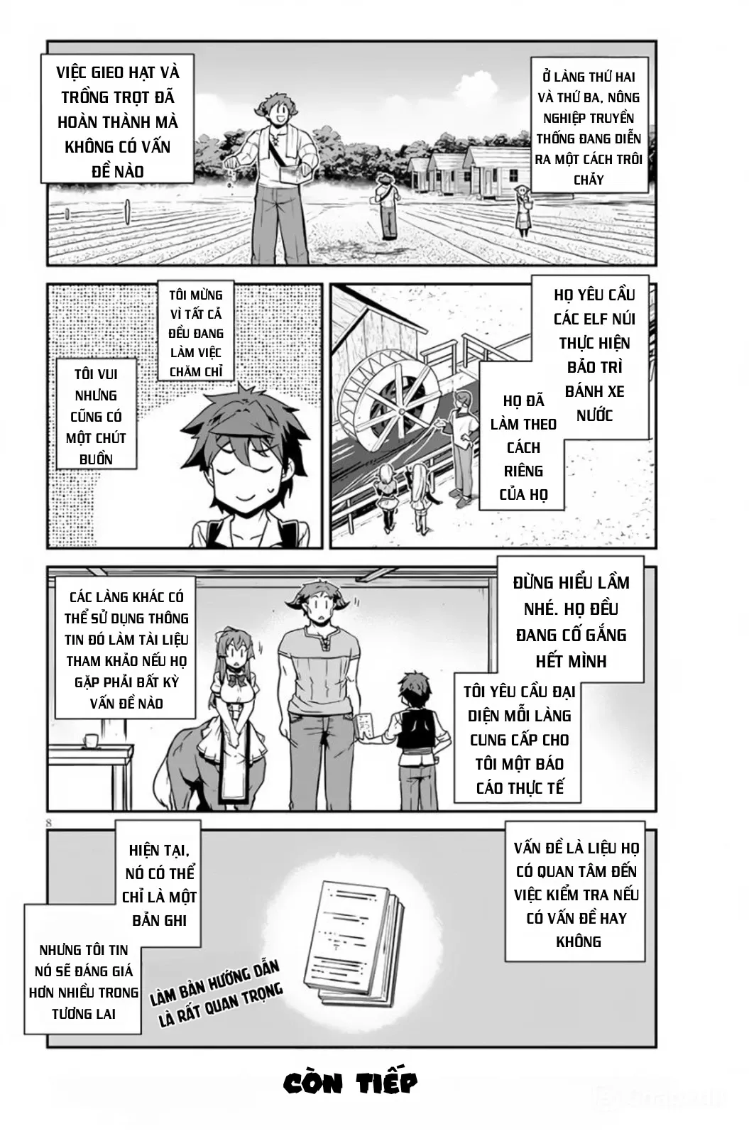 Cuộc Sống Thong Dong Ở Dị Thế Giới Chap 212 - Next Chap 213