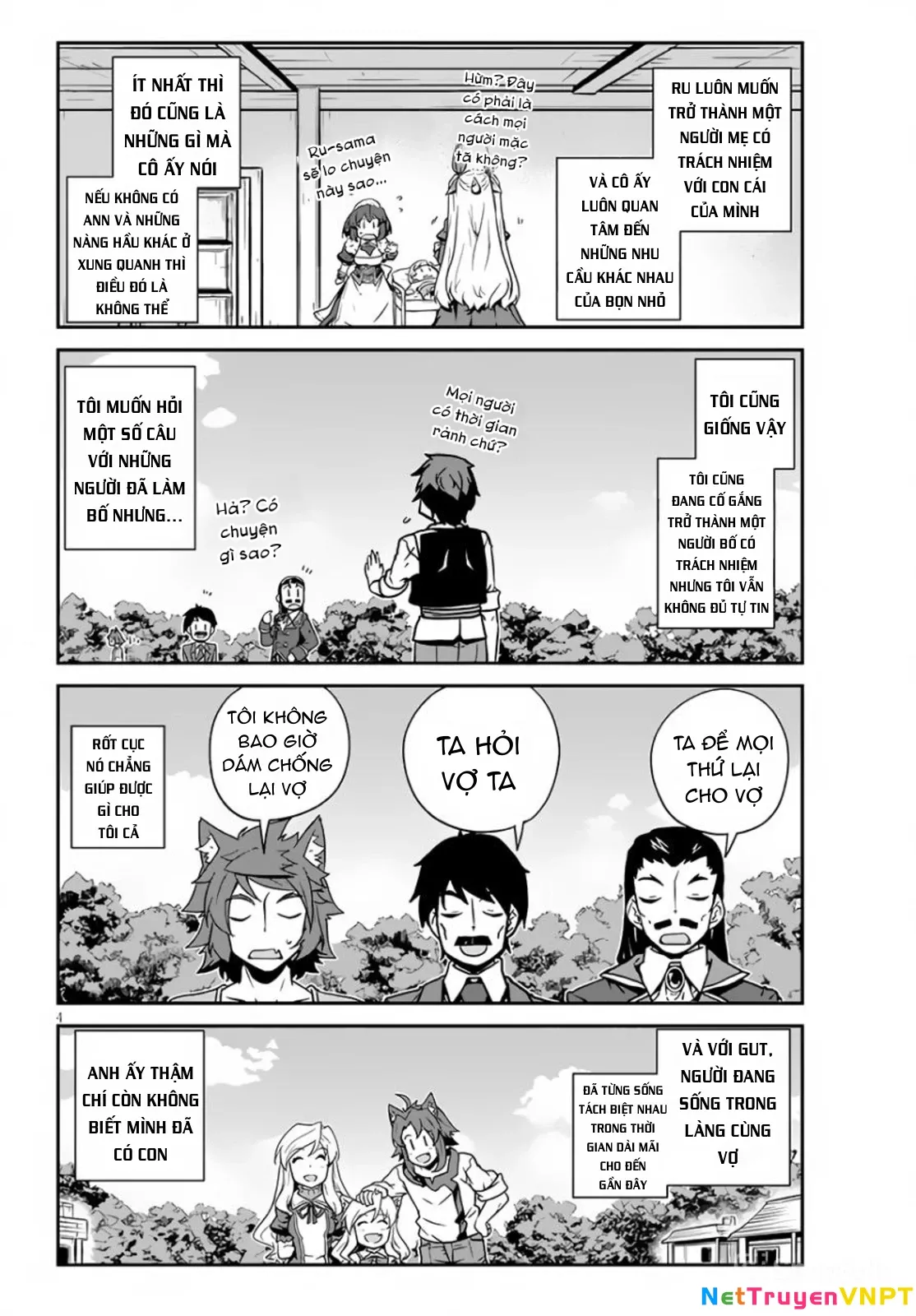 Cuộc Sống Thong Dong Ở Dị Thế Giới Chap 214 - Next Chap 215