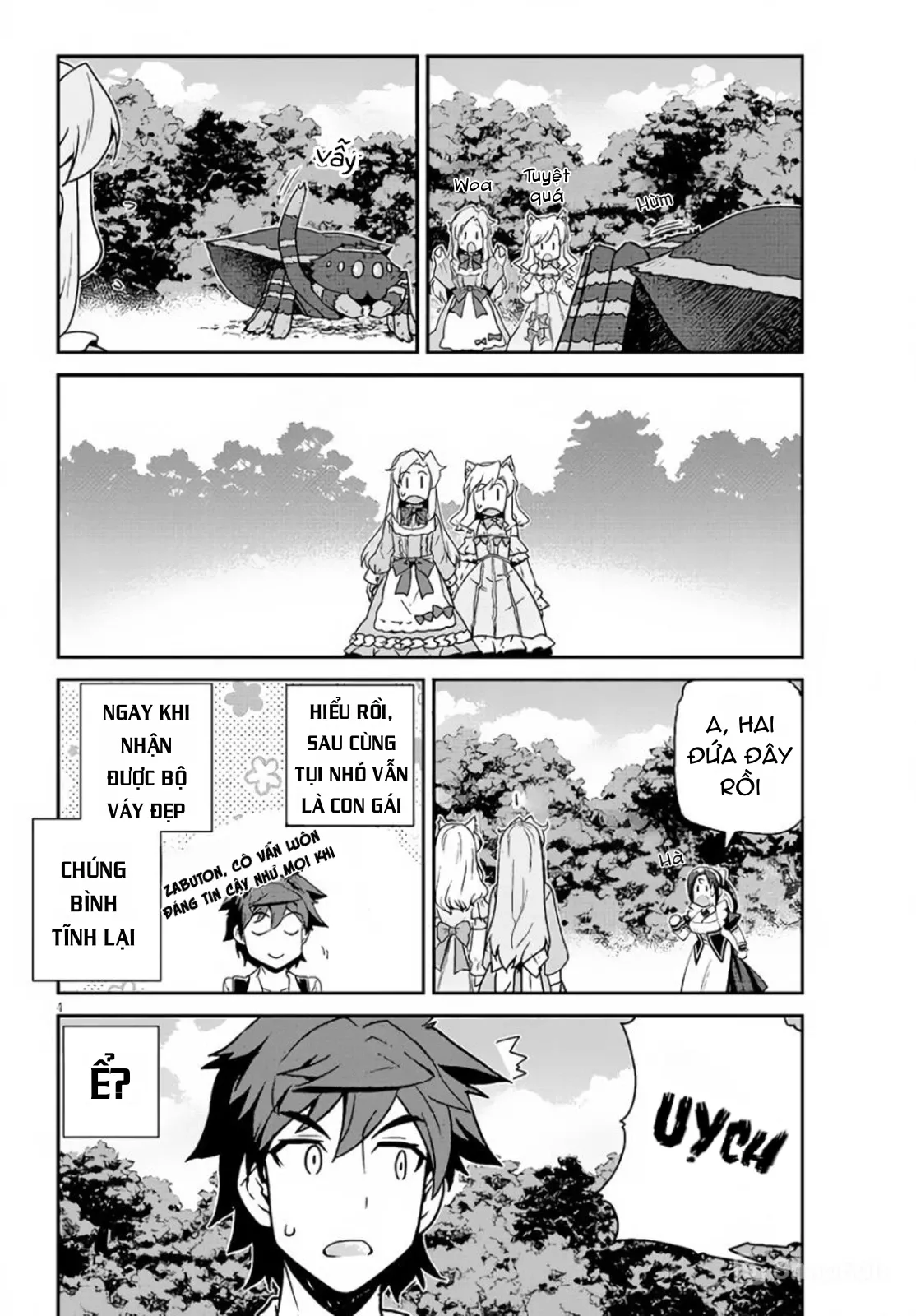 Cuộc Sống Thong Dong Ở Dị Thế Giới Chap 215 - Next Chap 216