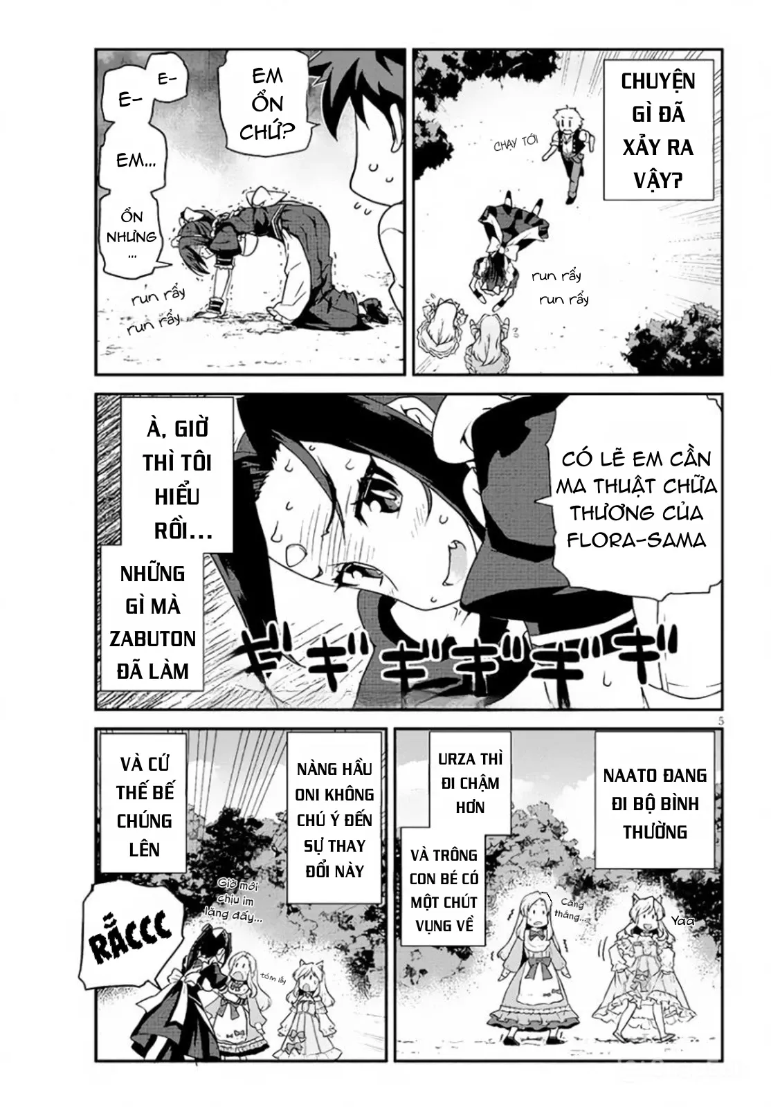 Cuộc Sống Thong Dong Ở Dị Thế Giới Chap 215 - Next Chap 216