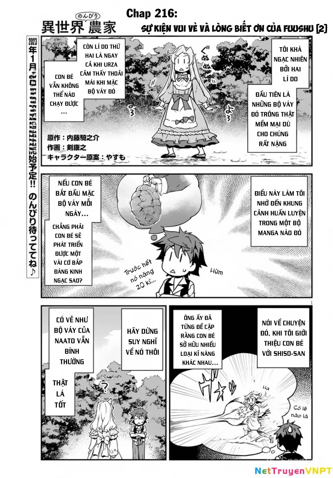 Cuộc Sống Thong Dong Ở Dị Thế Giới Chap 216 - Next Chap 217