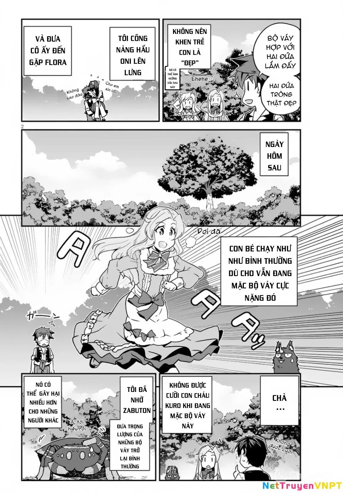 Cuộc Sống Thong Dong Ở Dị Thế Giới Chap 216 - Next Chap 217