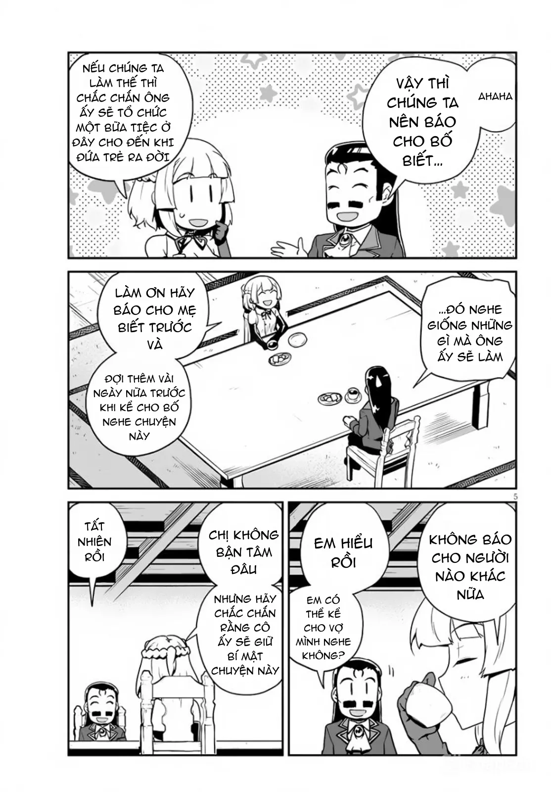 Cuộc Sống Thong Dong Ở Dị Thế Giới Chap 216 - Next Chap 217