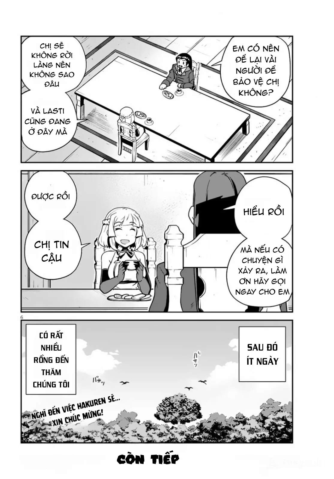 Cuộc Sống Thong Dong Ở Dị Thế Giới Chap 216 - Next Chap 217