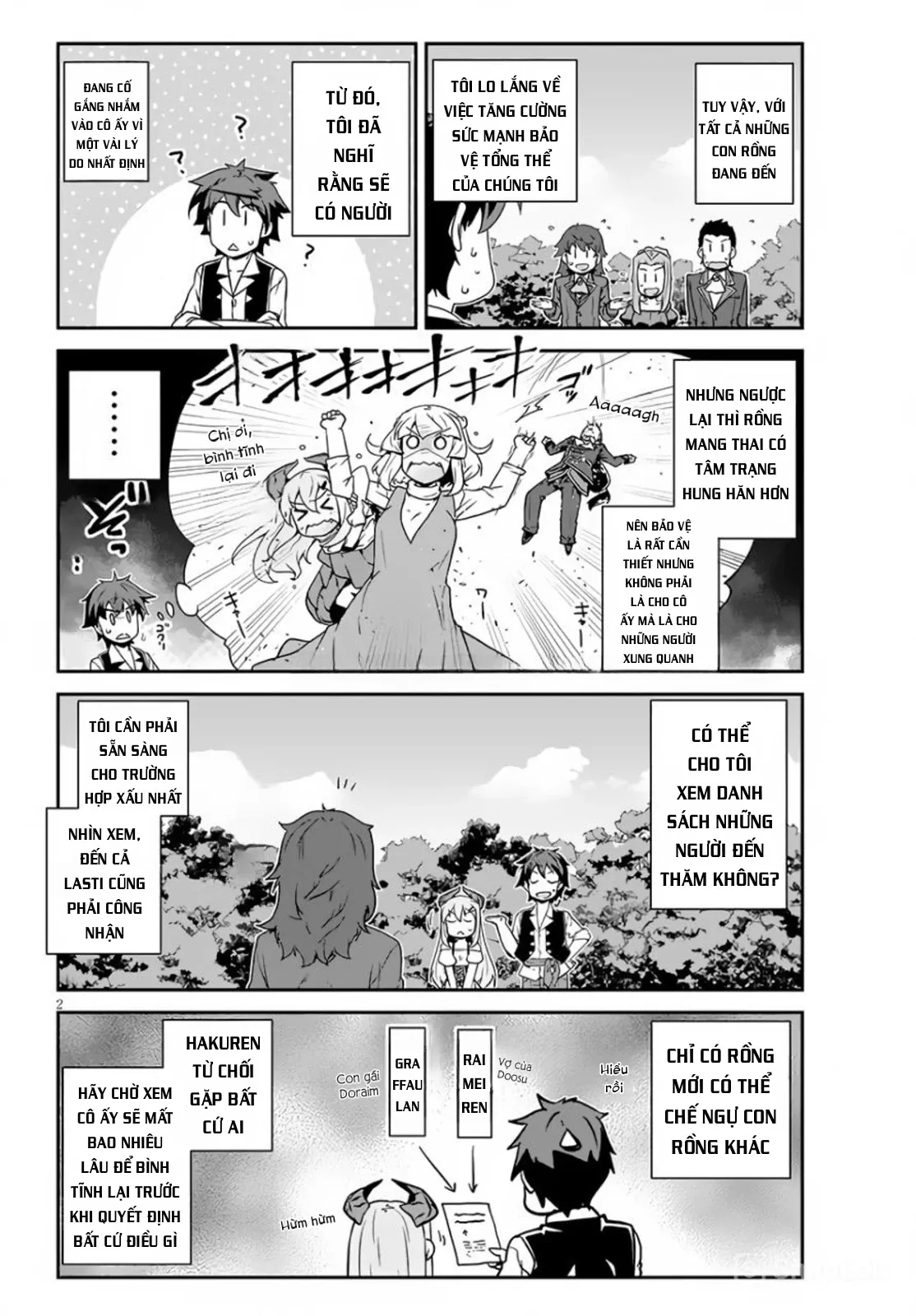 Cuộc Sống Thong Dong Ở Dị Thế Giới Chap 217 - Next Chap 218