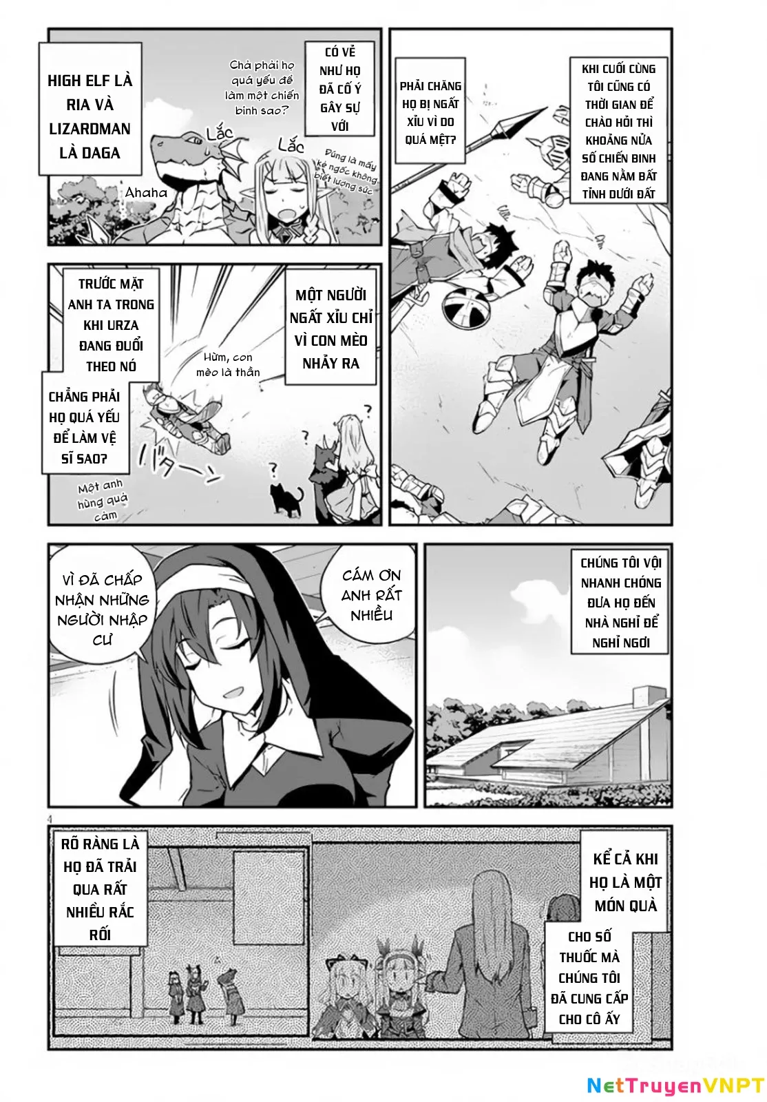 Cuộc Sống Thong Dong Ở Dị Thế Giới Chap 217 - Next Chap 218