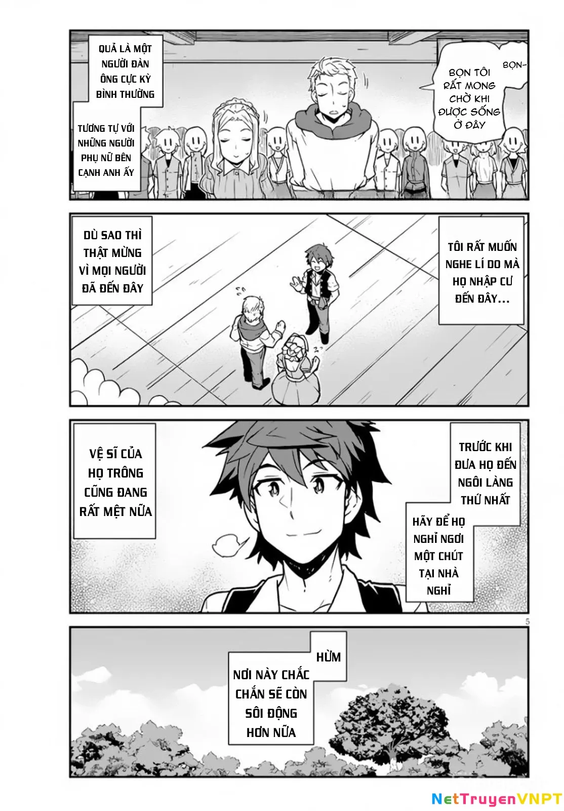 Cuộc Sống Thong Dong Ở Dị Thế Giới Chap 217 - Next Chap 218