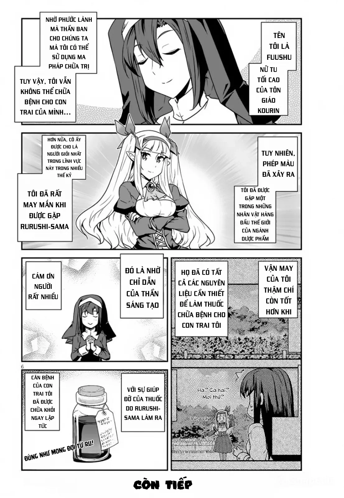 Cuộc Sống Thong Dong Ở Dị Thế Giới Chap 217 - Next Chap 218