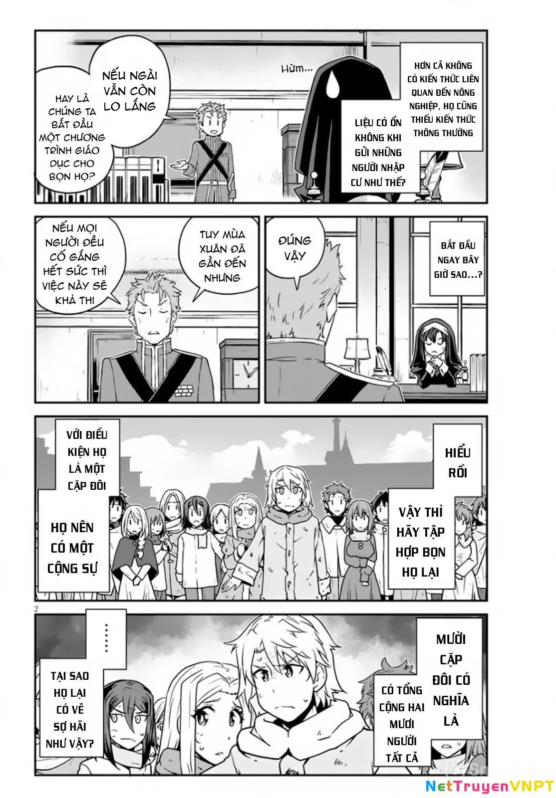 Cuộc Sống Thong Dong Ở Dị Thế Giới Chap 219 - Next Chap 220