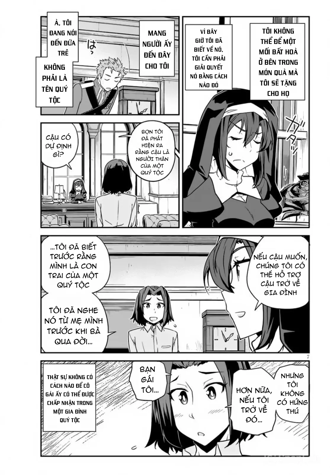 Cuộc Sống Thong Dong Ở Dị Thế Giới Chap 219 - Next Chap 220