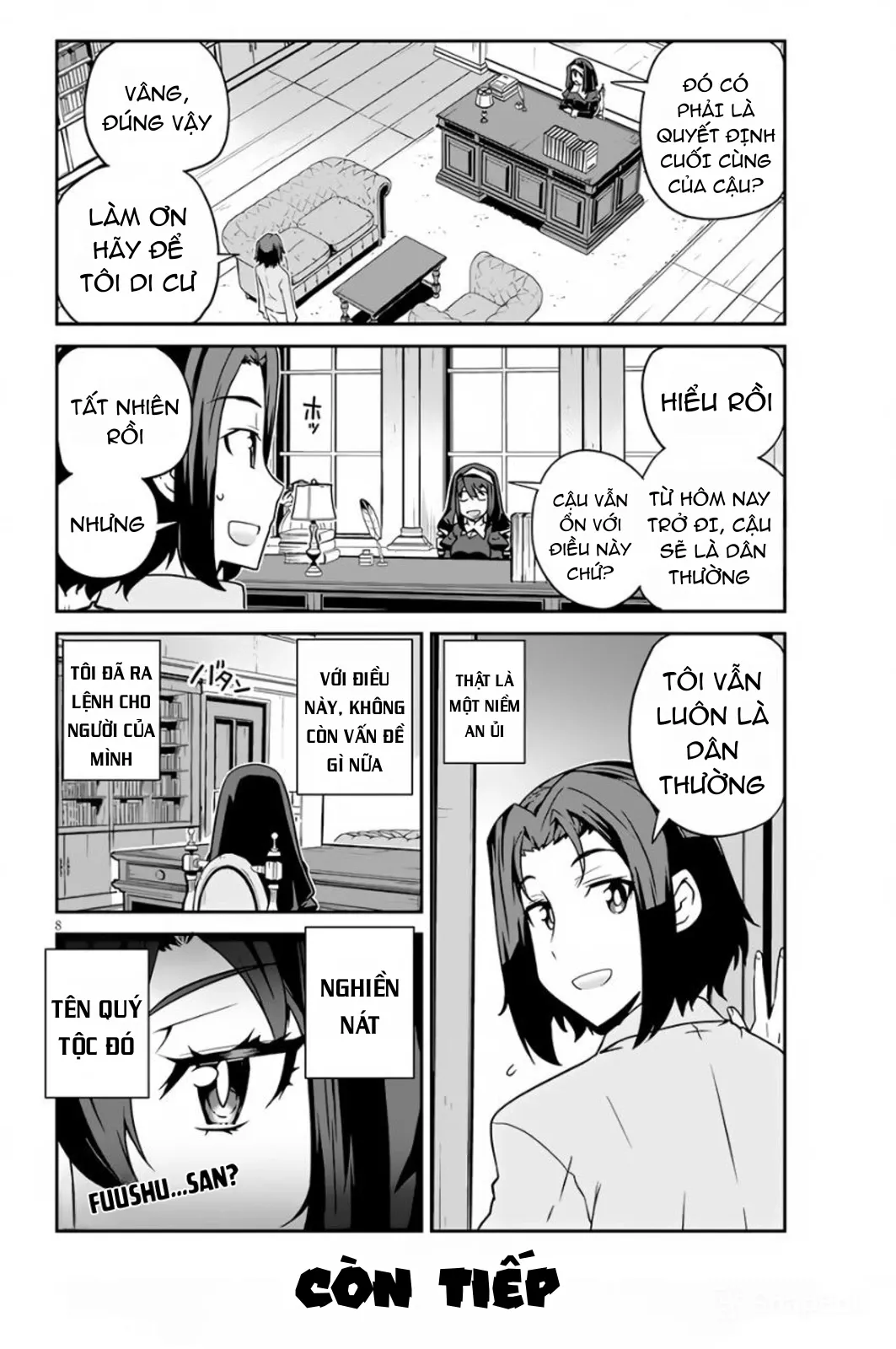 Cuộc Sống Thong Dong Ở Dị Thế Giới Chap 219 - Next Chap 220