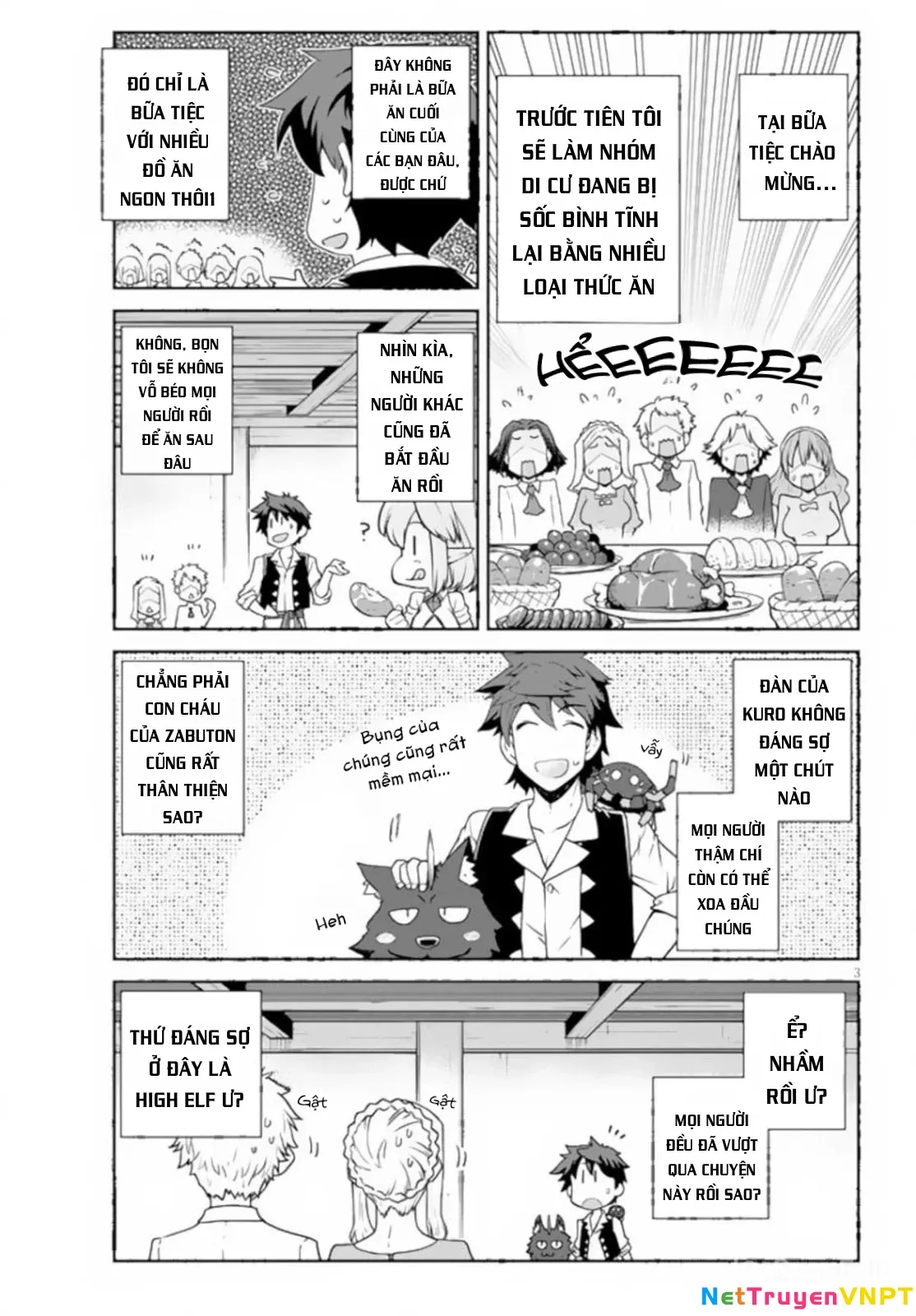 Cuộc Sống Thong Dong Ở Dị Thế Giới Chap 221 - Next Chap 222