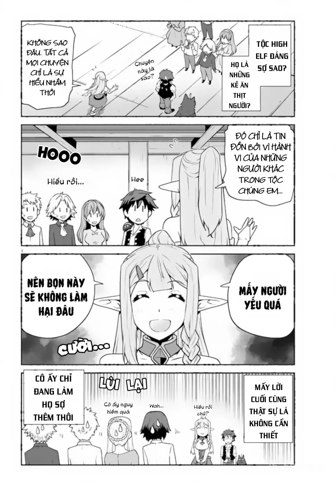 Cuộc Sống Thong Dong Ở Dị Thế Giới Chap 221 - Next Chap 222