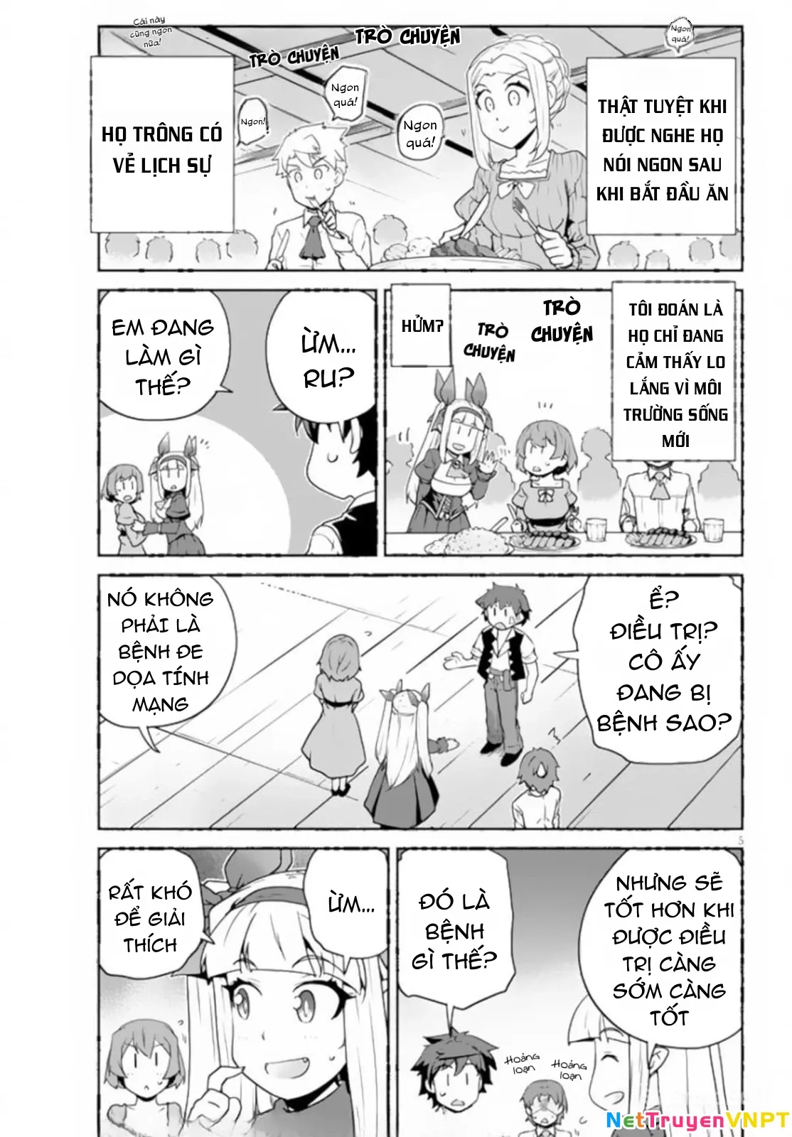 Cuộc Sống Thong Dong Ở Dị Thế Giới Chap 221 - Next Chap 222