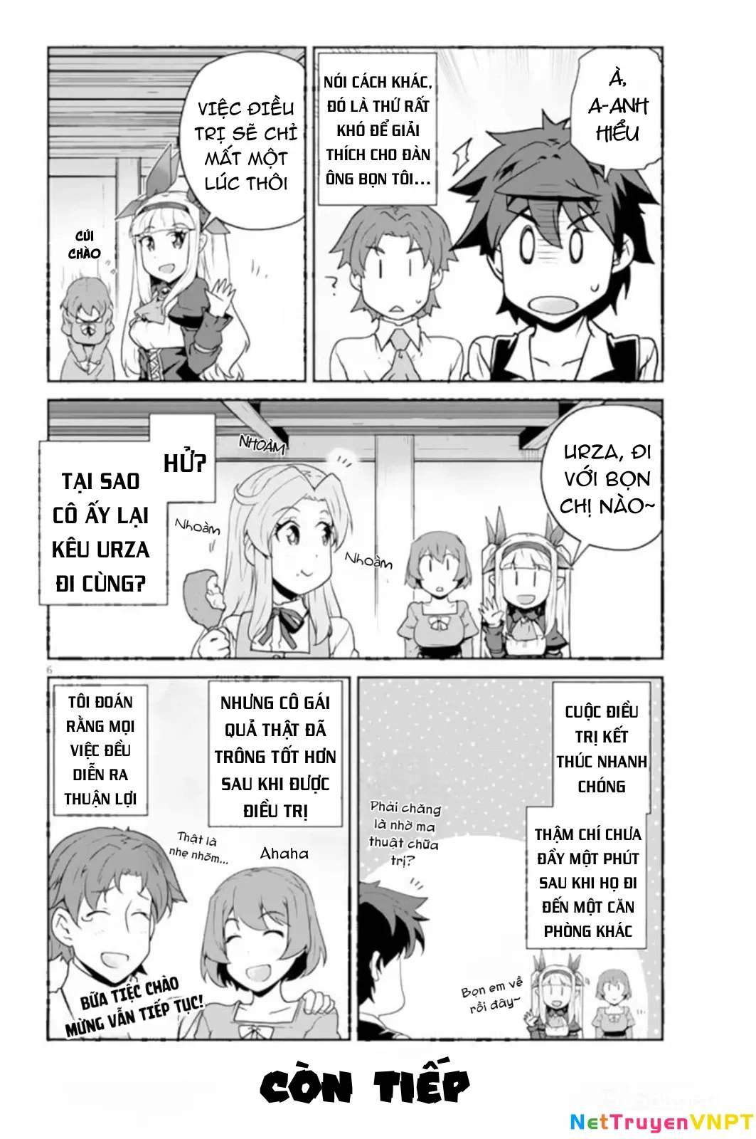 Cuộc Sống Thong Dong Ở Dị Thế Giới Chap 221 - Next Chap 222