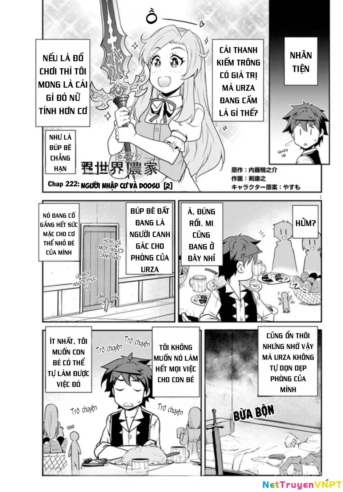 Cuộc Sống Thong Dong Ở Dị Thế Giới Chap 222 - Next Chap 223